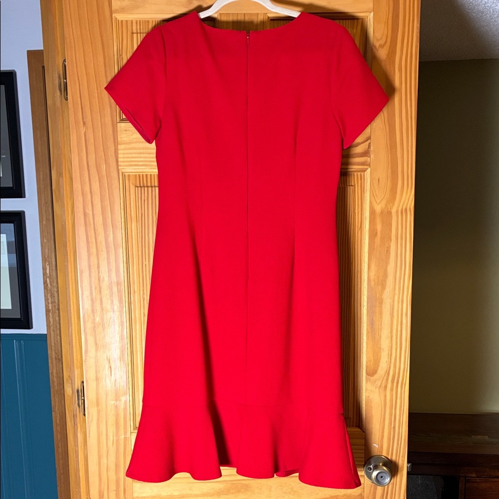 Talbots Red Dress - Picture 3 of 5
